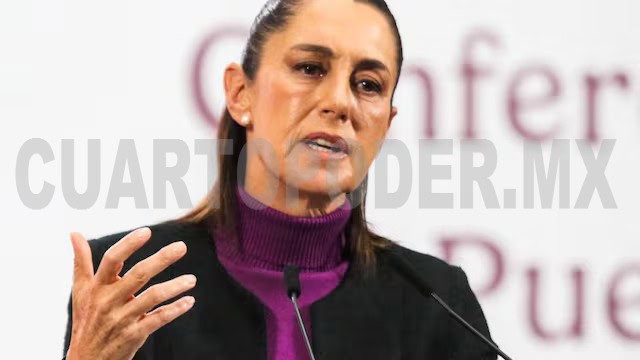 Sheinbaum condena xenofobia en protesta contra gentrificación en CDMX