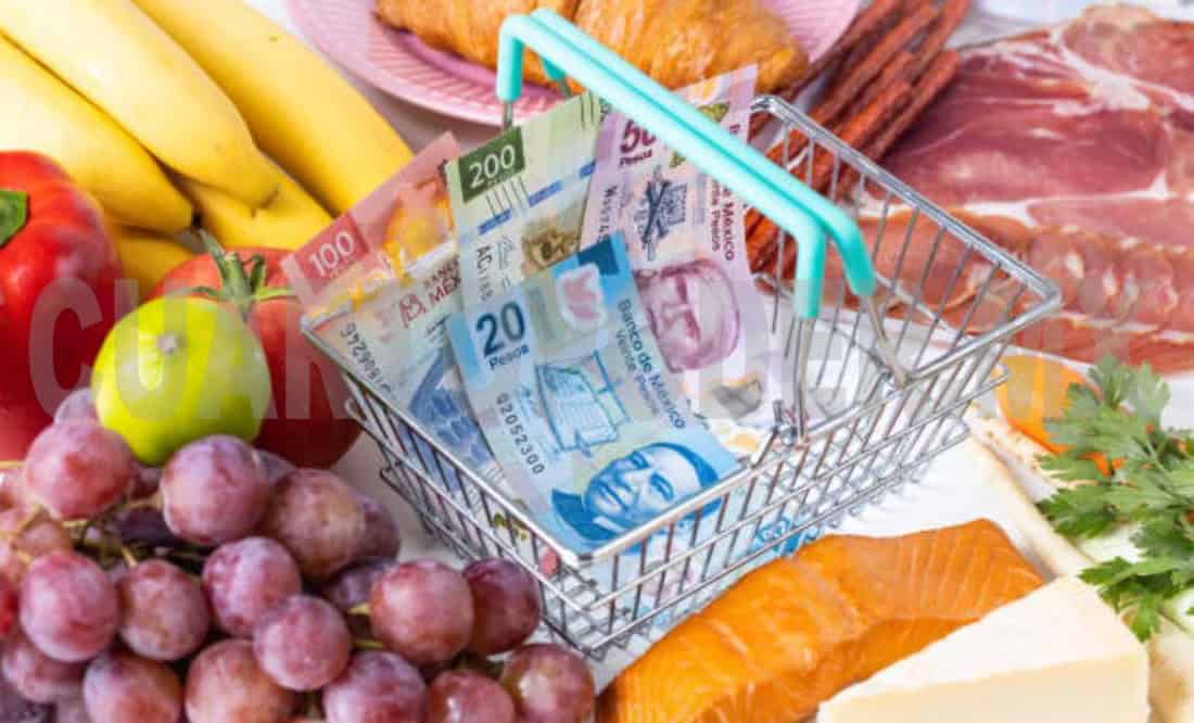 Baja el precio de la canasta básica en México tras renovación del PACIC