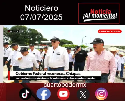 #Noticiero TVO #TuDiarioVivir con Adolfo Luján.
