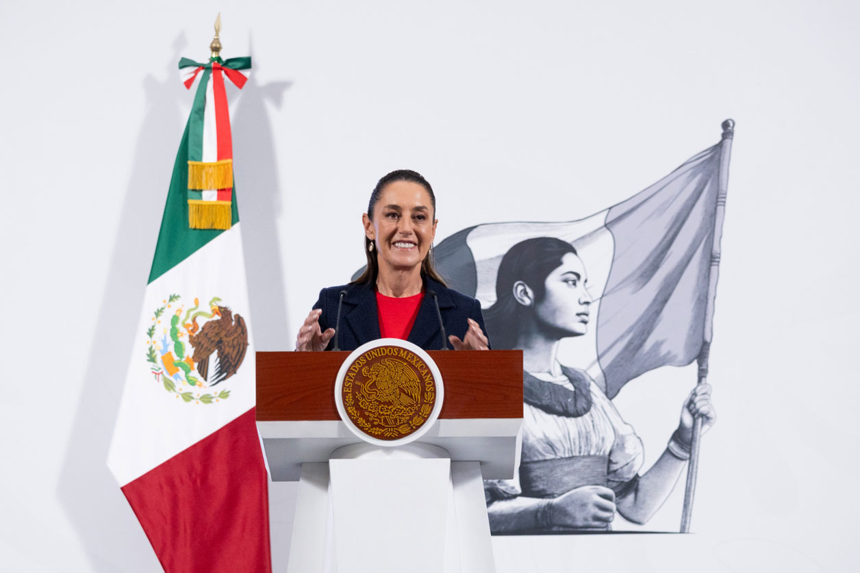 Programas benefician a 82 % de las familias: Claudia