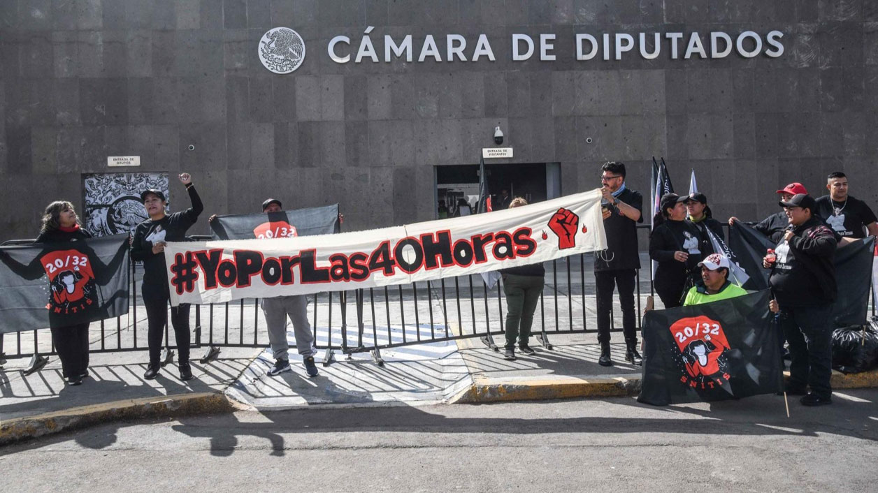Reducción de jornada costaría 65 mil pesos por trabajador