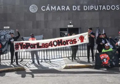Reducción de jornada costaría 65 mil pesos por trabajador