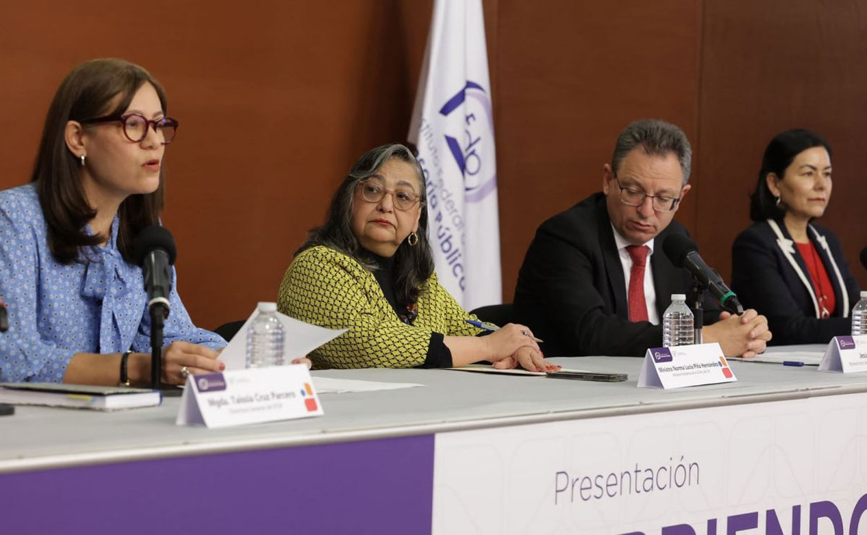Norma Piña reconoce a la Defensoría Pública