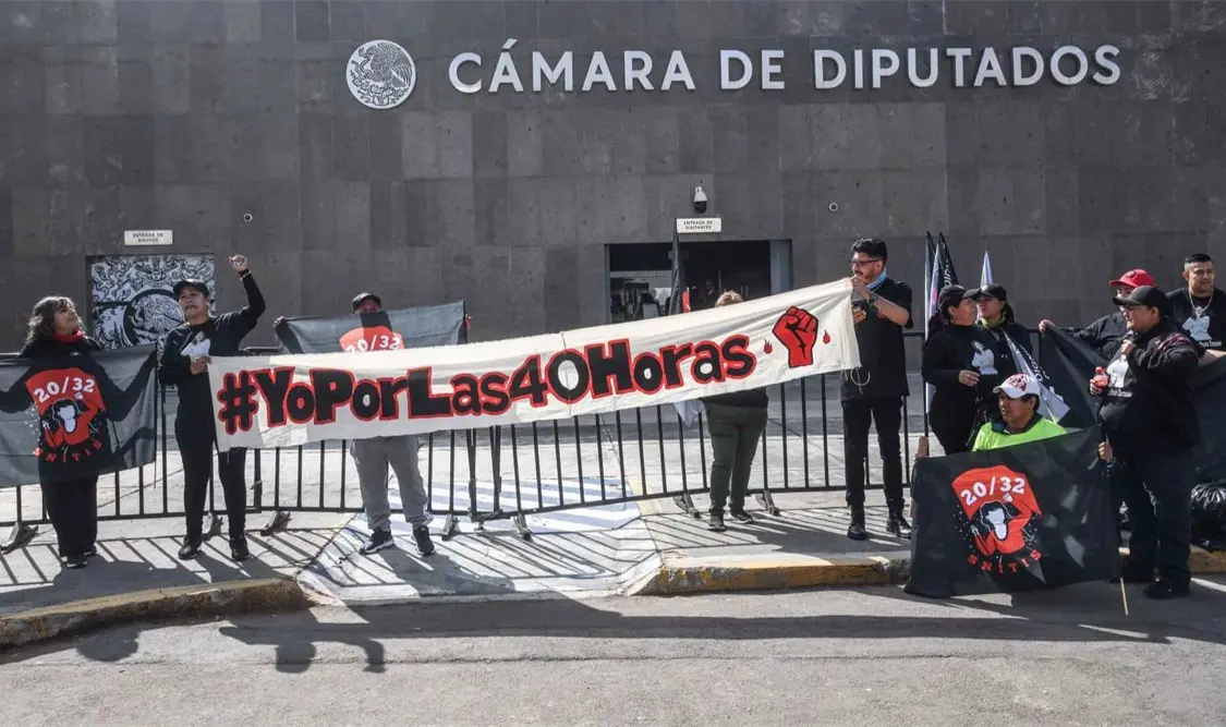 Reducción de jornada laboral pone en peligro a microempresas, advierte Concanaco. Cortesía
