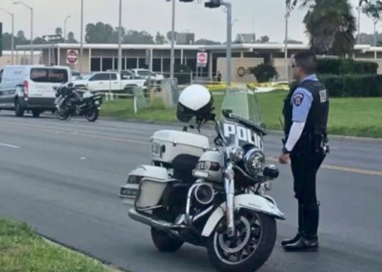 Hombre armado irrumpe en sede de Patrulla Fronteriza