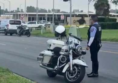 Hombre armado irrumpe en sede de Patrulla Fronteriza