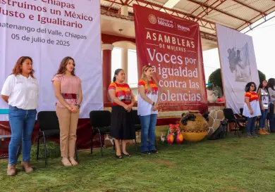Avanzan las asambleas Voces por la Igualdad