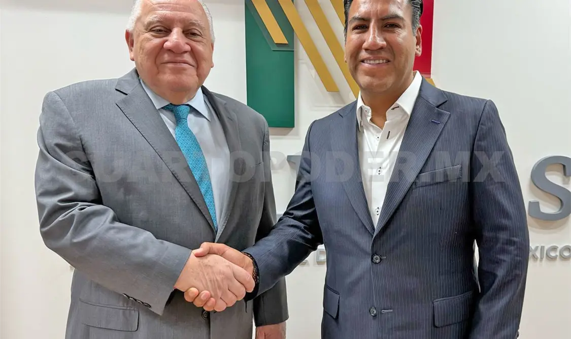 Mencionó que el aeropuerto se convertirá en una infraestructura clave para el desarrollo del sureste del país. Cortesía