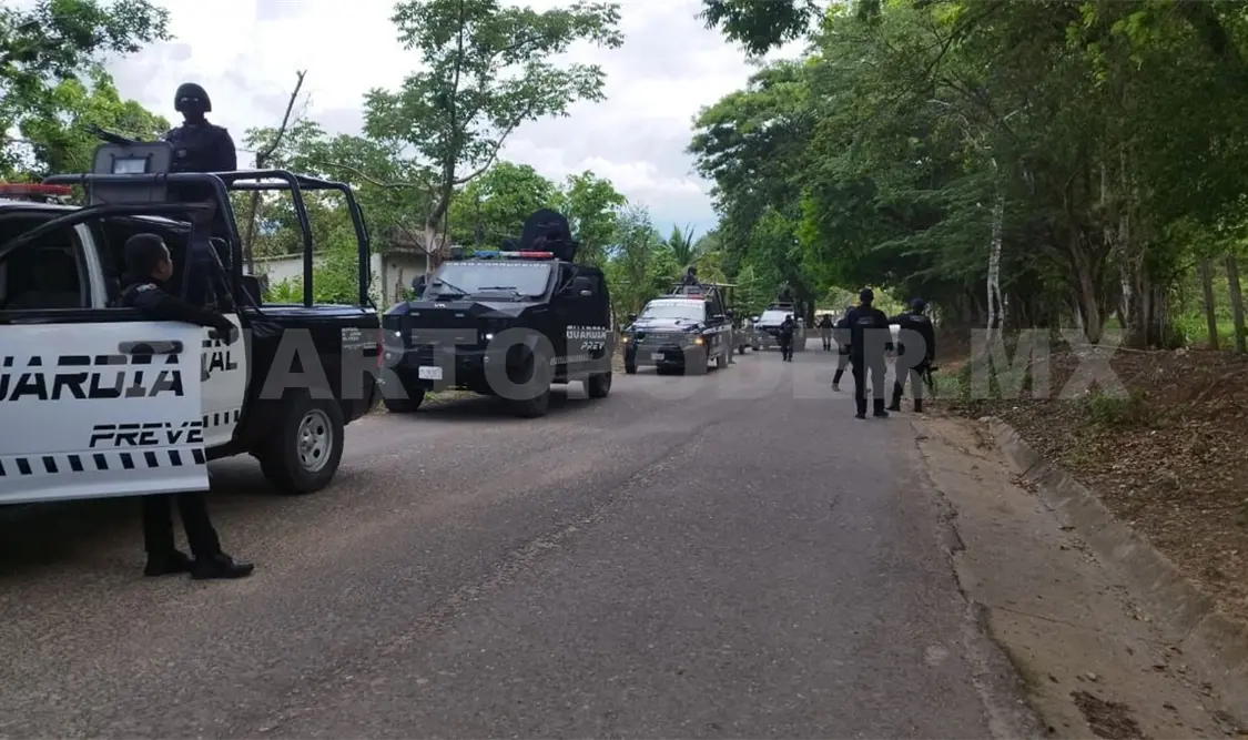 Elementos de la SSP se encuentran presentes en la región garantizando paz y seguridad. CP