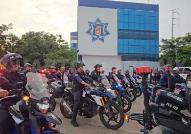 Aplica SSPyTM operativo "Blindaje Centro" en Tuxtla