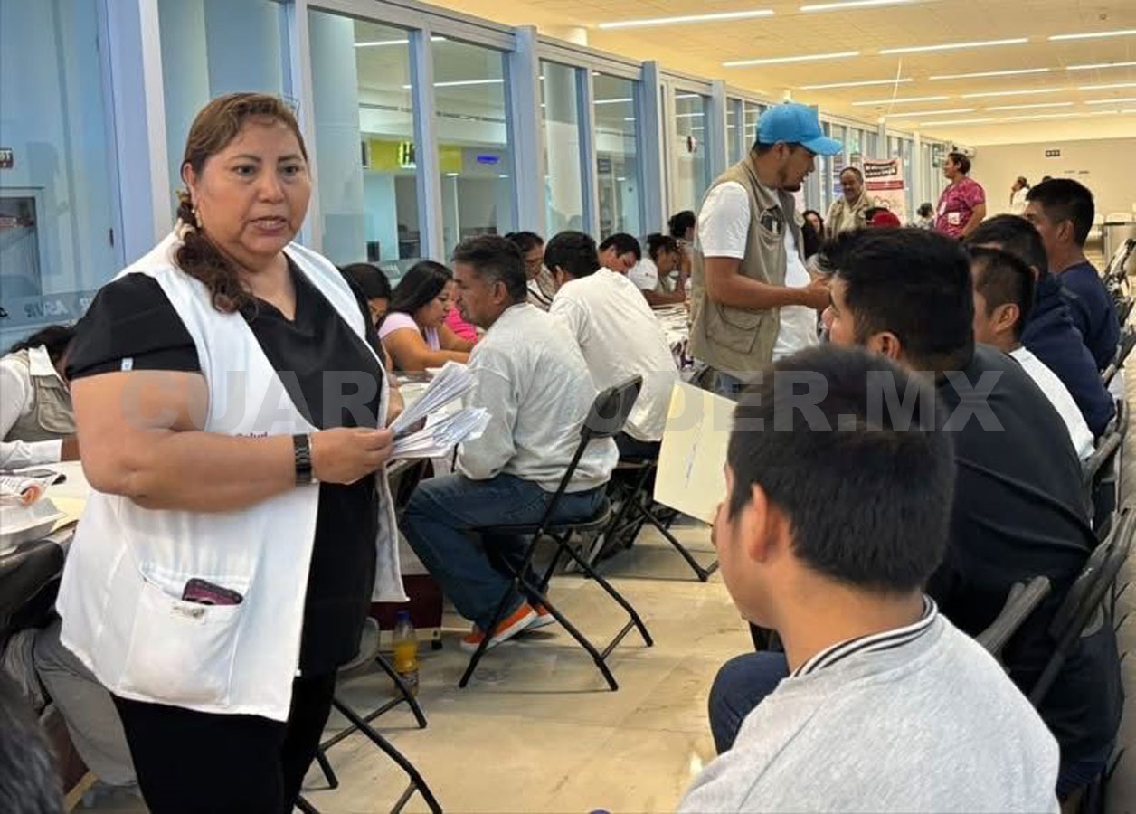 Instalan módulo para atender a repatriados