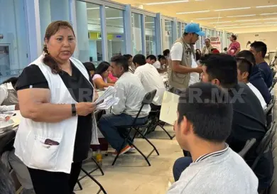 Instalan módulo para atender a repatriados