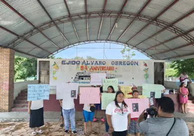Piden mayor seguridad en Álvaro Obregón