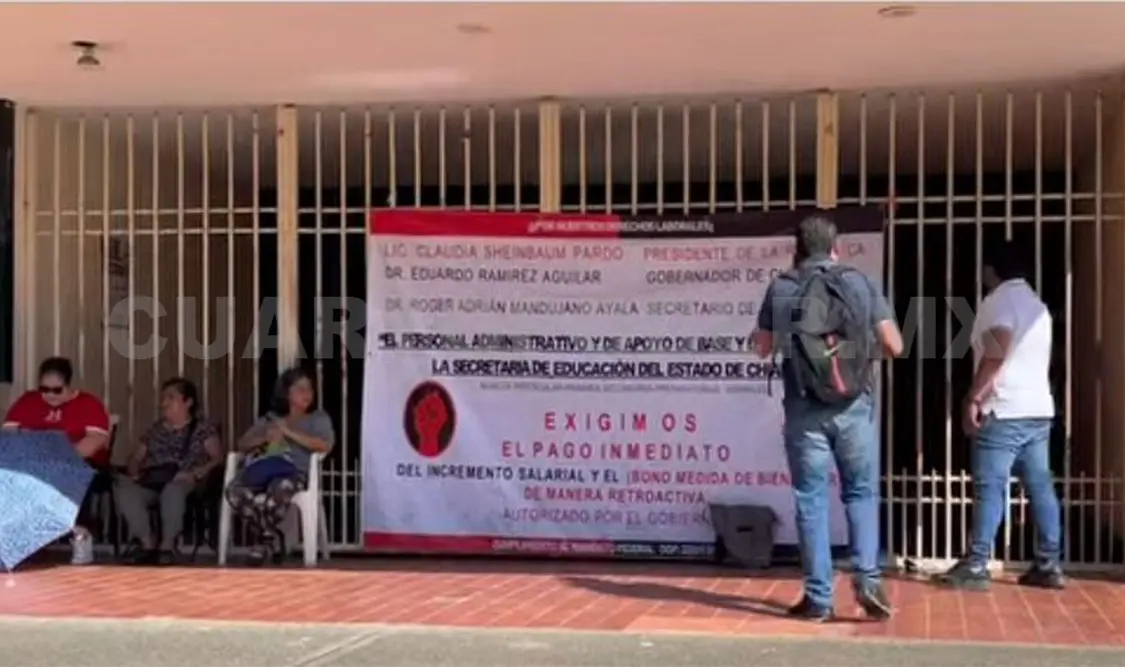 Unidad Administrativa de Tapachula sigue tomada