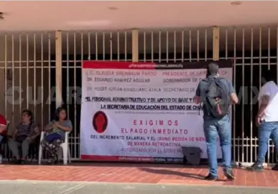 Unidad Administrativa de Tapachula sigue tomada