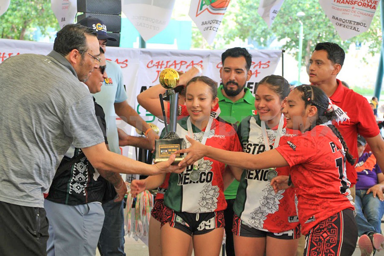 Chiapas domina el nacional 3 x 3