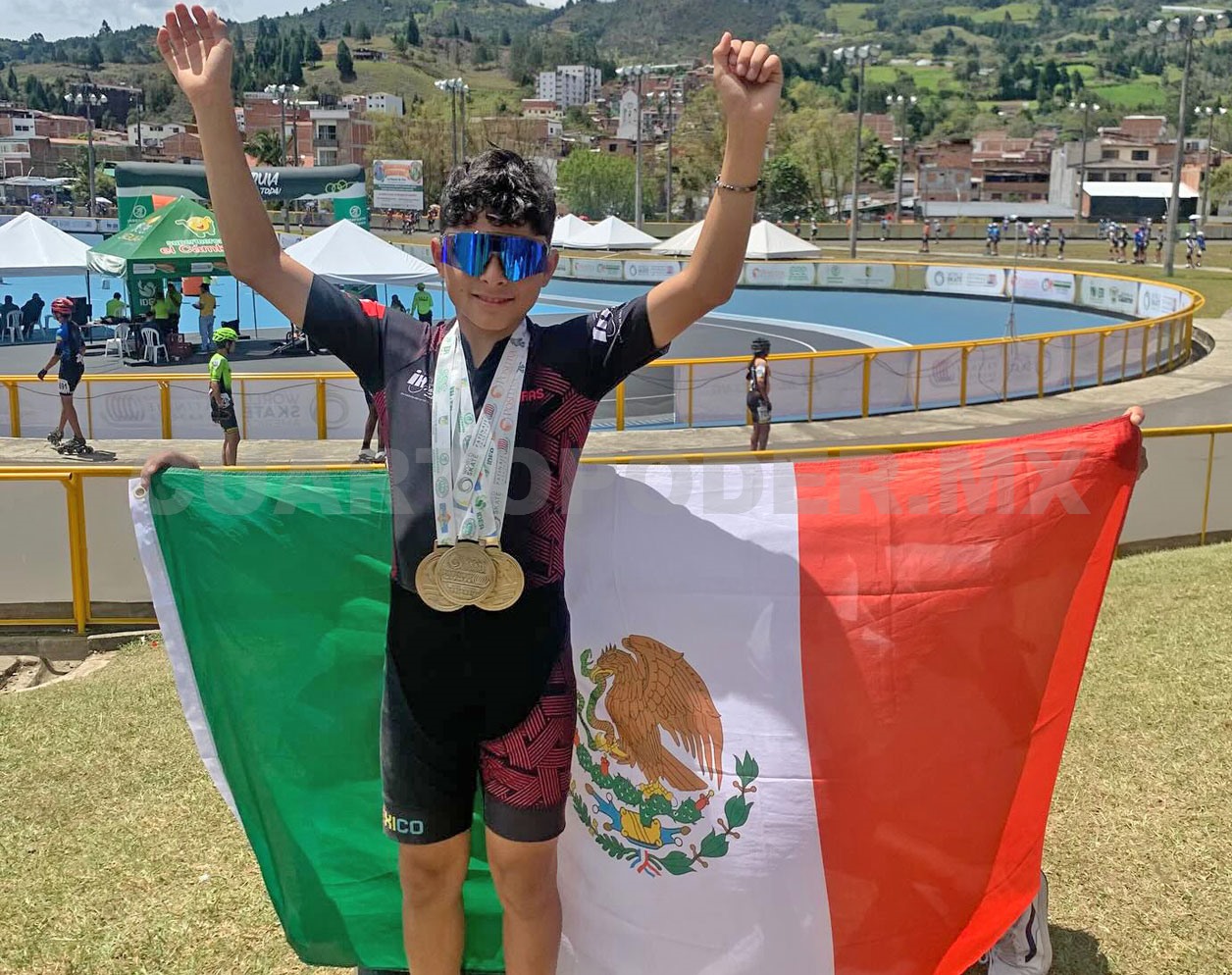 Matheo cerró participación en Colombia