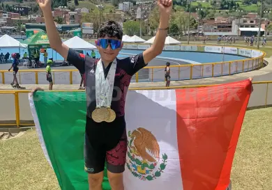 Matheo cerró participación en Colombia