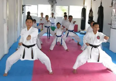 Dojo Kaizen culmina evaluación de grados