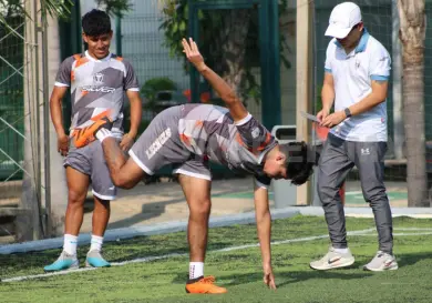 Lechuzas superan las pruebas físicas