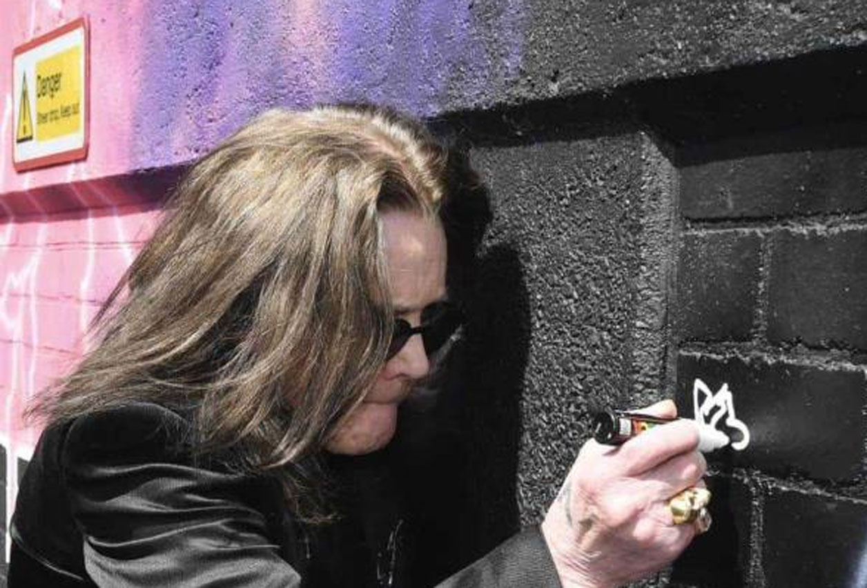 Ozzy Osborne tendrá última convivencia