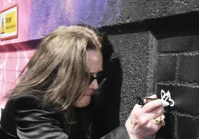 Ozzy Osborne tendrá última convivencia
