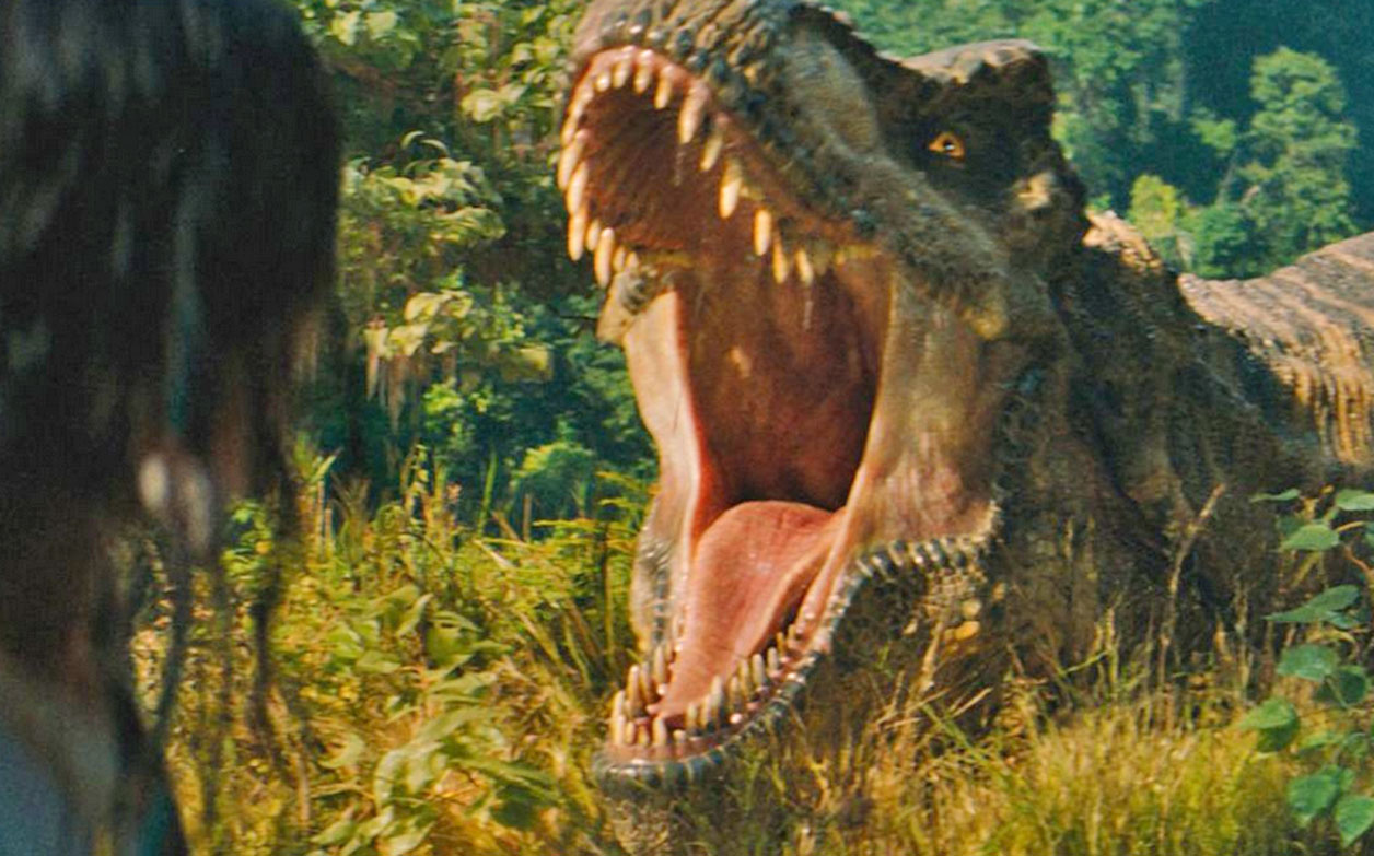 Arrasa Jurassic World: rebirth