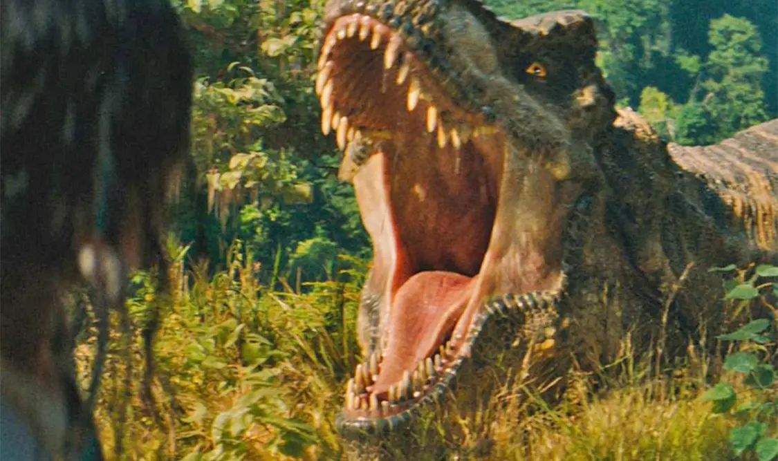 Arrasa Jurassic World: rebirth