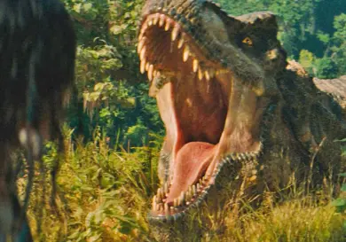 Arrasa Jurassic World: rebirth