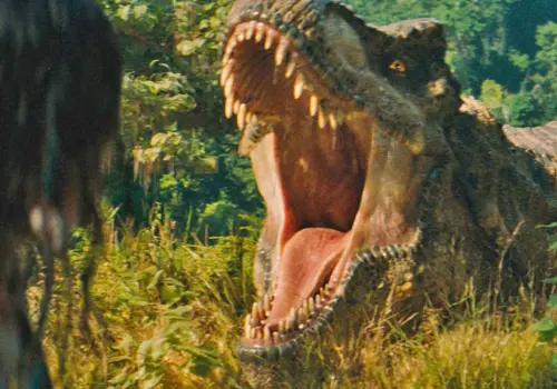 Arrasa Jurassic World: rebirth
