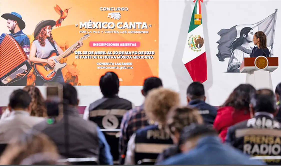 La convocatoria puede consultarse en https://culturacomunitaria.cultura.gob.mx/blogs/detalle/elige-ser-feliz. Cortesía