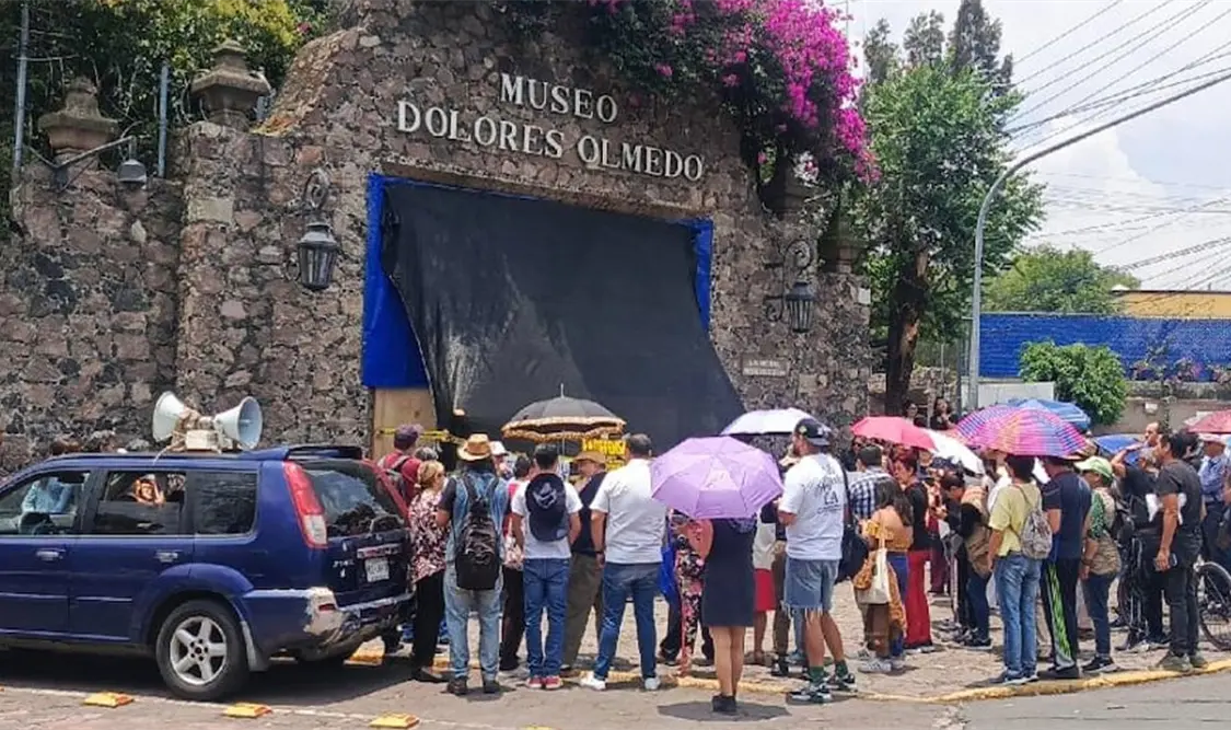 Vecinos se expresaron sobre el valor del recinto y lo lamentable que ha sido quitarlo de la alcaldía Xochimilco. Cortesía