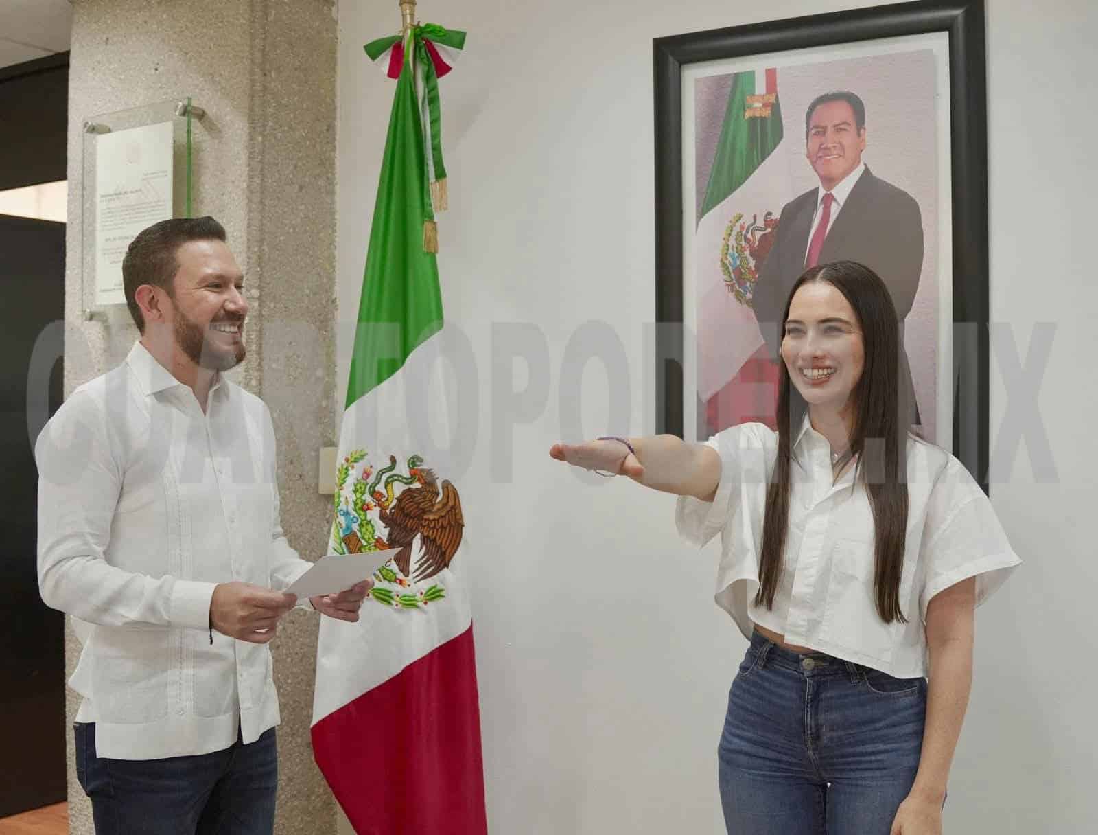 Quitan a Adonahí Sánchez Osorio del Instituto del Deporte; nombran a Bárbara Altuzar