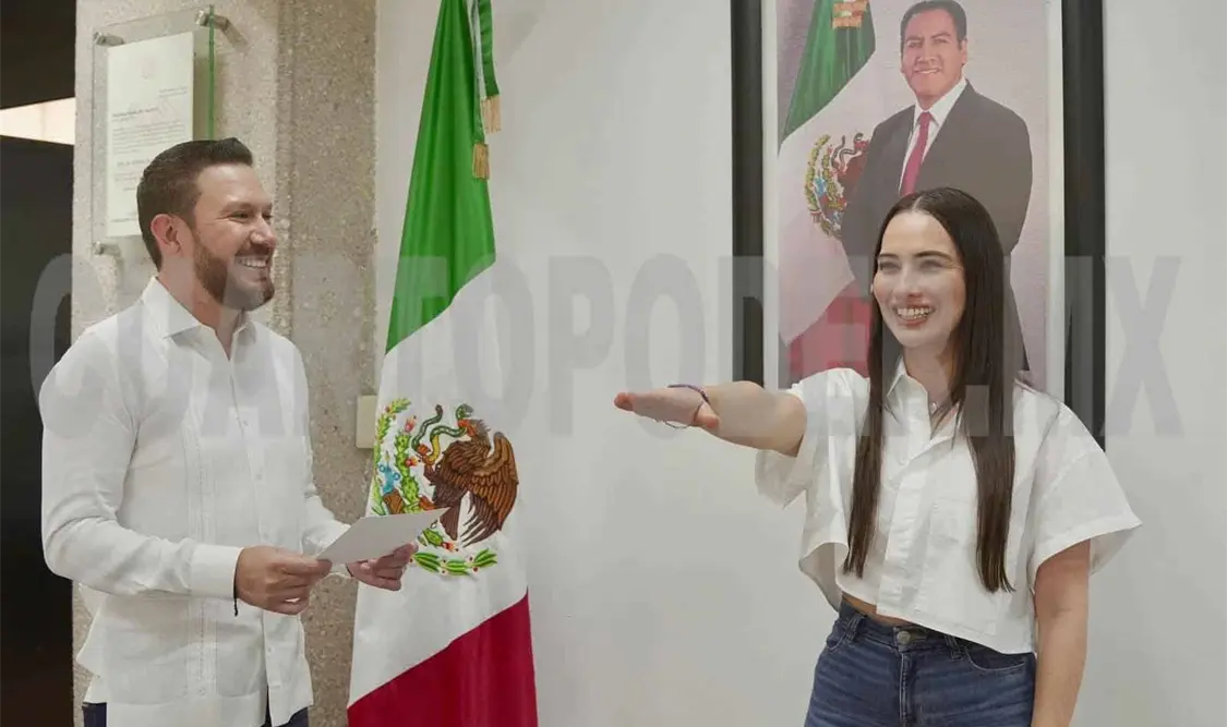 Quitan a Adonahí Sánchez Osorio del Instituto del Deporte; nombran a Bárbara Altuzar