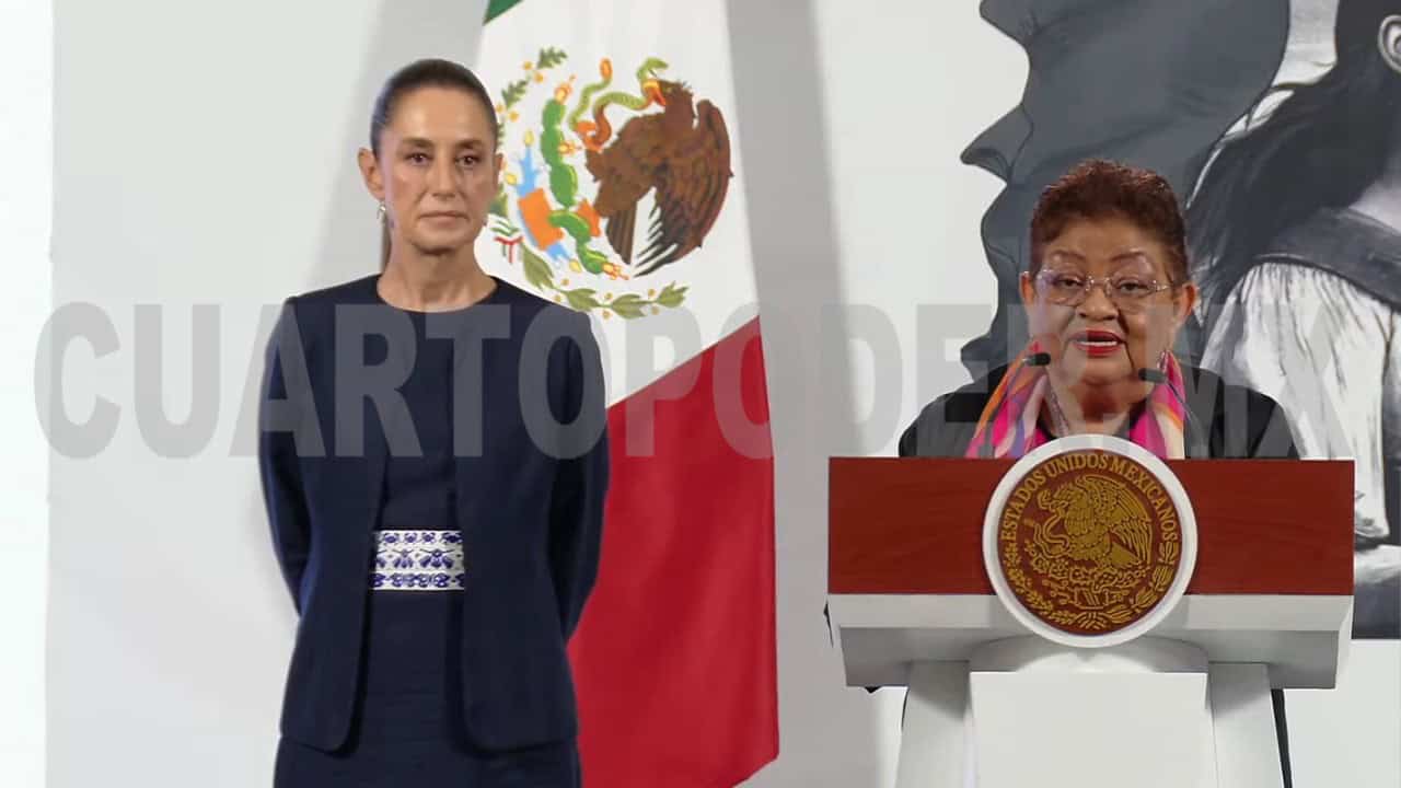 Sheinbaum propone reforma constitucional para combatir la extorsión a nivel nacional