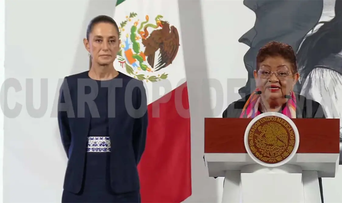Sheinbaum propone reforma constitucional para combatir la extorsión a nivel nacional