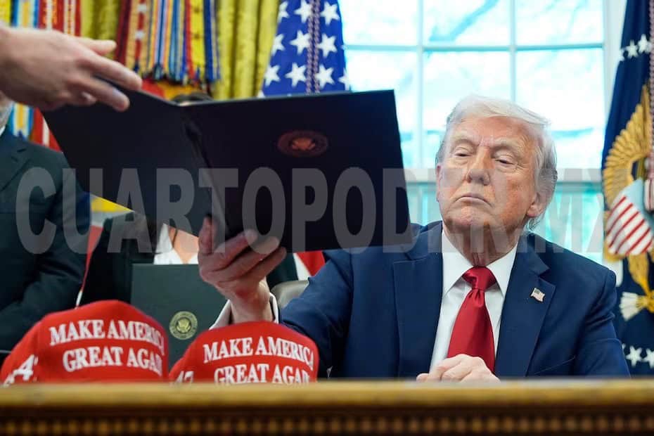 Trump afirma que no habrá prórrogas para aranceles: entrarán en vigor el 1 de agosto