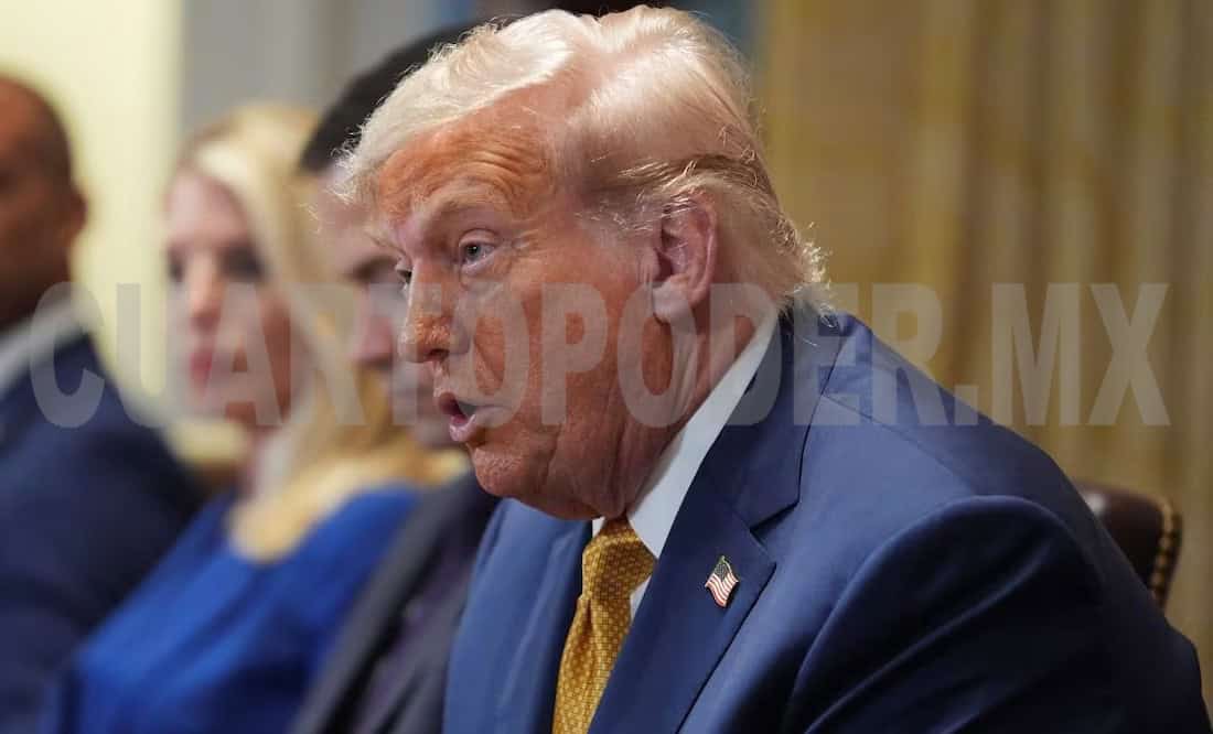 Trump impone arancel del 50% al cobre y amenaza con gravamen del 200% a farmacéuticas extranjeras