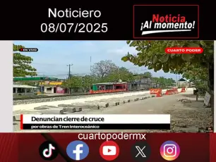 #Noticiero TVO #TuDiarioVivir con Adolfo Luján.
