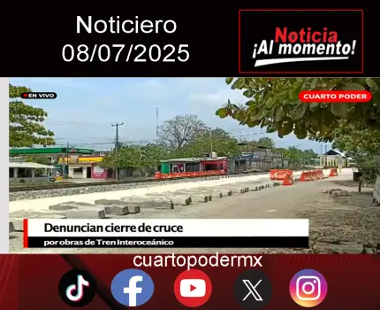 #Noticiero TVO #TuDiarioVivir con Adolfo Luján.