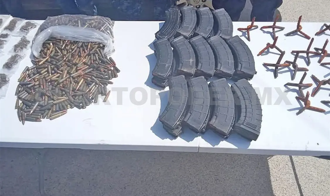 Les decomisaron un arsenal tras una denuncia anónima acerca de una presunta casa de seguridad. CP