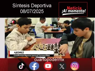 Síntesis Deportiva 08 07 2025