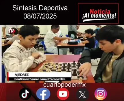 Síntesis Deportiva 08 07 2025
