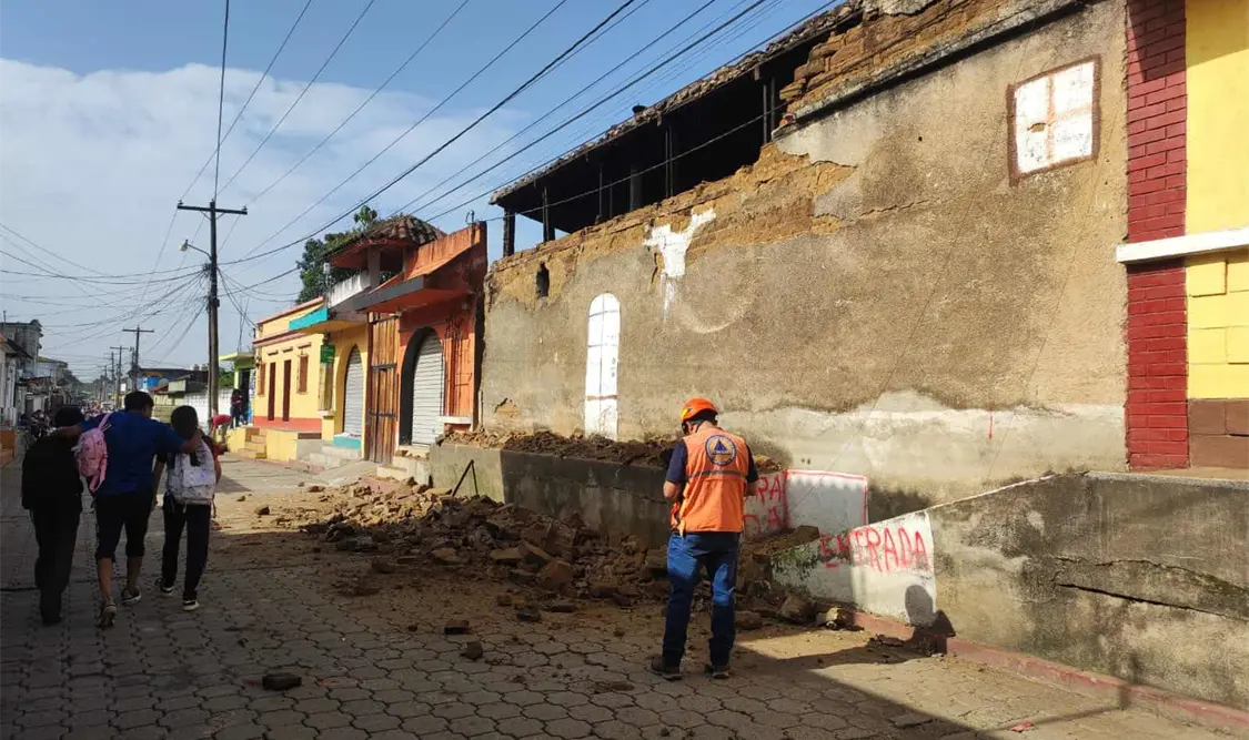 Dos sismos sacuden a Gutemala en una hora