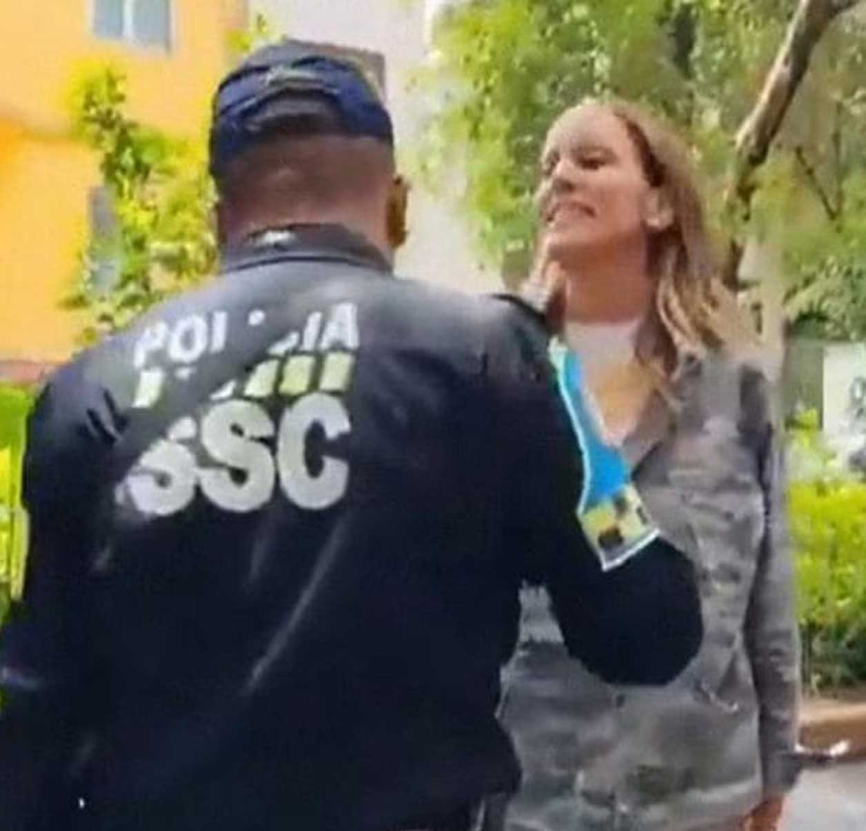 Garantizará disculpa pública de mujer a policía