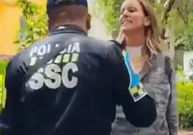 Garantizará disculpa pública de mujer a policía