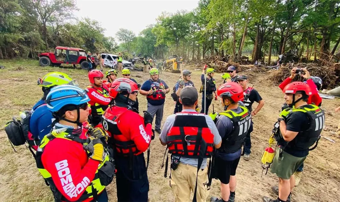 PC apoyará labores de rescate en Texas
