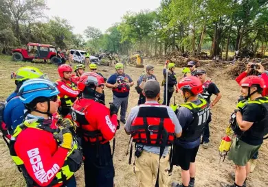 PC apoyará labores de rescate en Texas