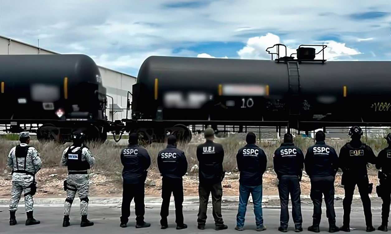 Destacan operativos contra huachicoleo