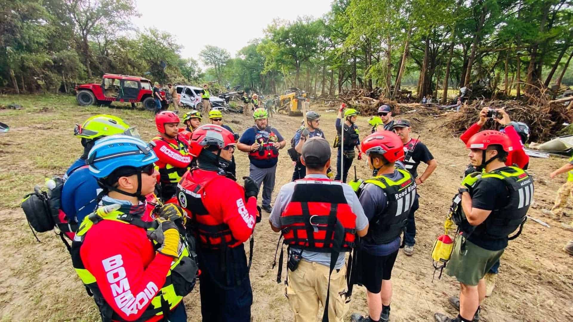 PC apoyará labores de rescate en Texas